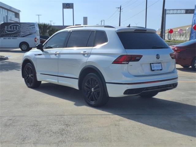 used 2022 Volkswagen Tiguan car, priced at $24,966