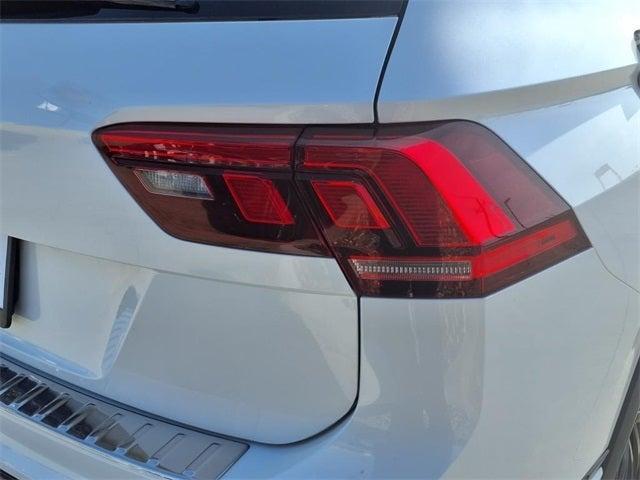 used 2022 Volkswagen Tiguan car, priced at $23,620