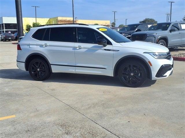 used 2022 Volkswagen Tiguan car, priced at $23,620