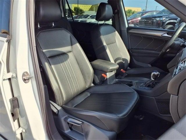 used 2022 Volkswagen Tiguan car, priced at $23,620