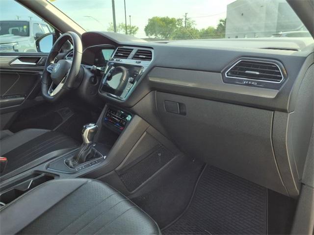 used 2022 Volkswagen Tiguan car, priced at $24,966