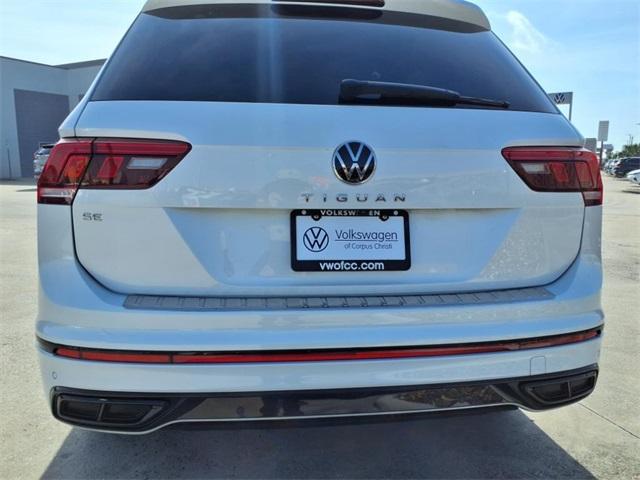 used 2022 Volkswagen Tiguan car, priced at $24,966