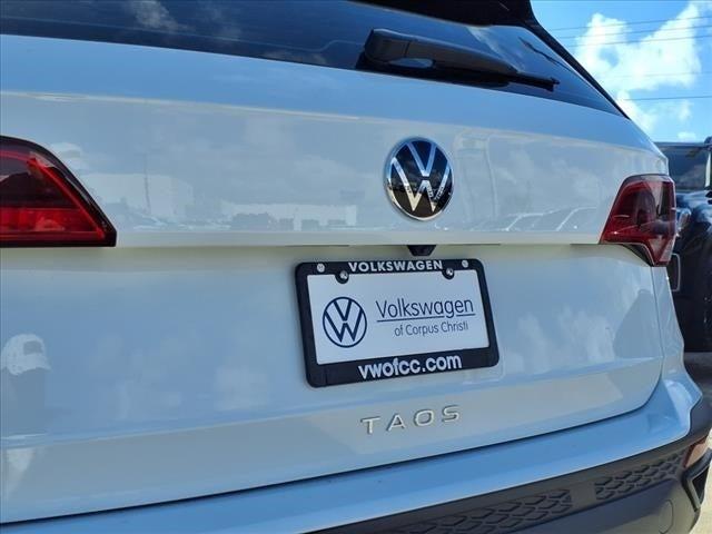 new 2024 Volkswagen Taos car, priced at $24,583