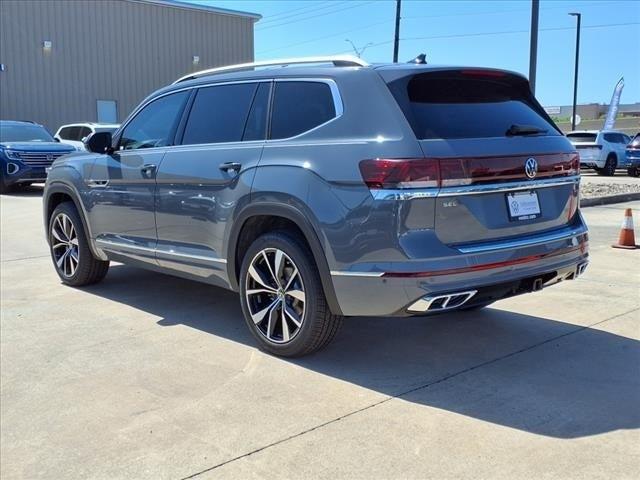 new 2025 Volkswagen Atlas car, priced at $52,427