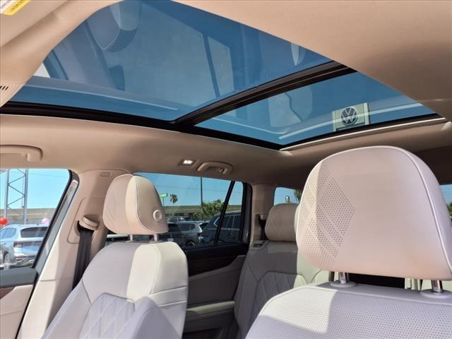 new 2025 Volkswagen Atlas car, priced at $53,827