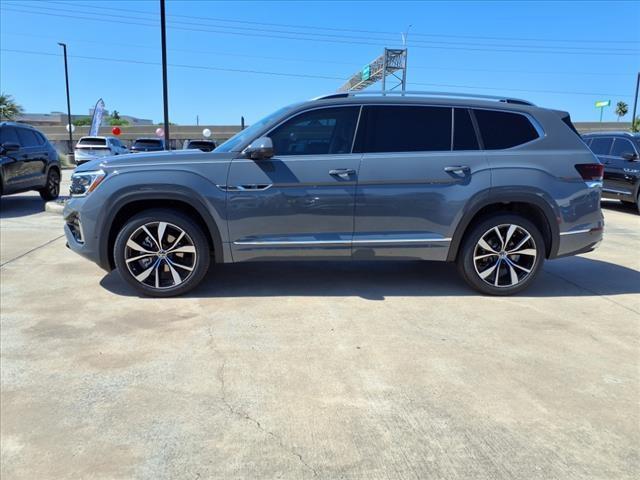 new 2025 Volkswagen Atlas car, priced at $53,827