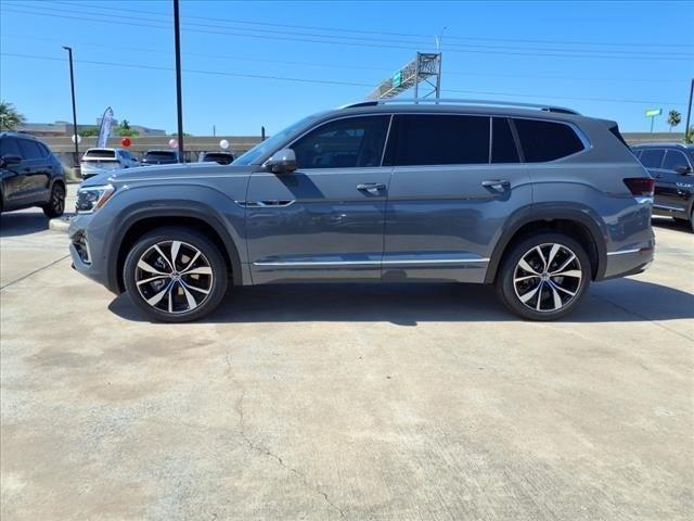 new 2025 Volkswagen Atlas car, priced at $52,427