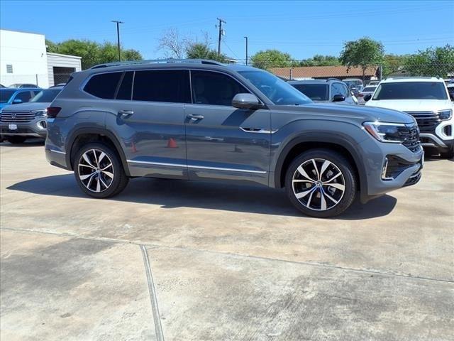 new 2025 Volkswagen Atlas car, priced at $52,427