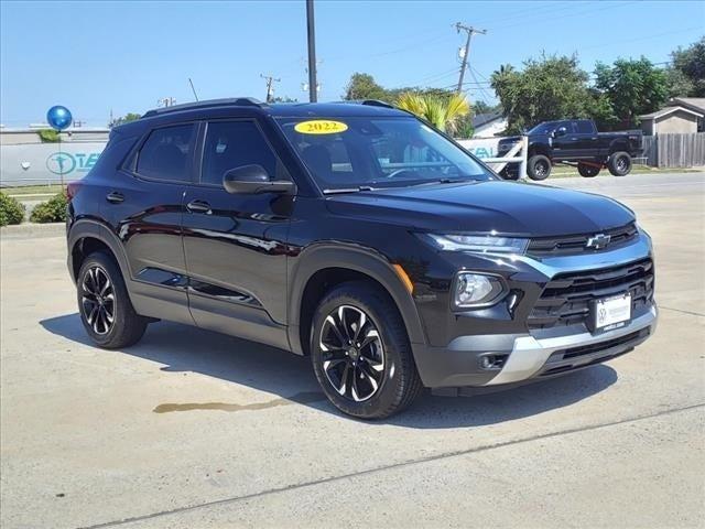 used 2022 Chevrolet TrailBlazer car, priced at $21,987