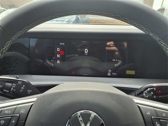 new 2025 Volkswagen Tiguan car, priced at $33,104