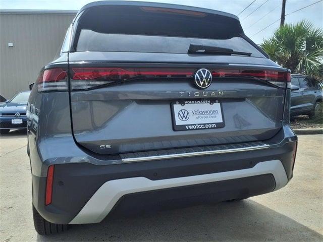 new 2025 Volkswagen Tiguan car, priced at $33,104