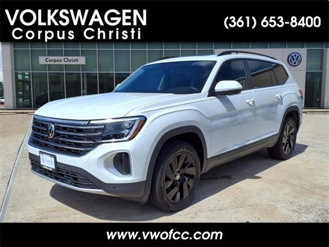 new 2025 Volkswagen Atlas car, priced at $42,996