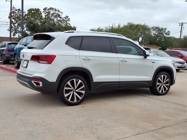 used 2024 Volkswagen Taos car, priced at $29,973