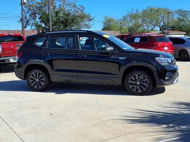 used 2022 Volkswagen Taos car, priced at $20,994