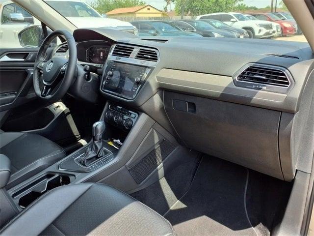 used 2021 Volkswagen Tiguan car, priced at $22,473