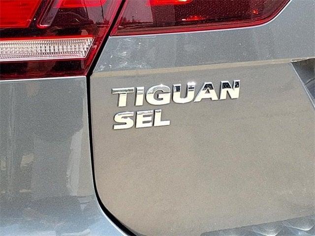 used 2021 Volkswagen Tiguan car, priced at $22,473