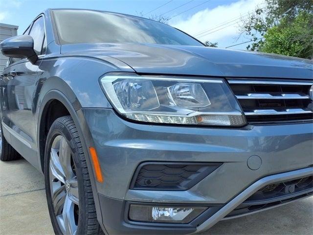 used 2021 Volkswagen Tiguan car, priced at $22,473