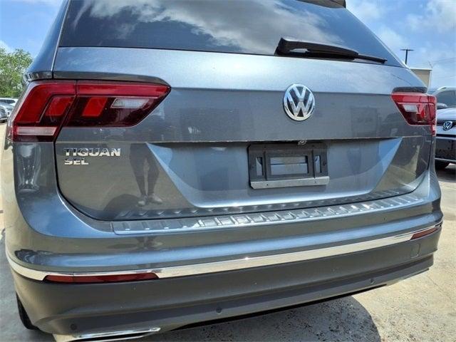 used 2021 Volkswagen Tiguan car, priced at $22,473