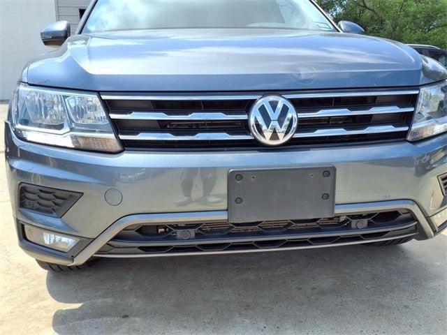 used 2021 Volkswagen Tiguan car, priced at $22,473