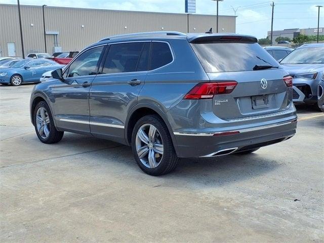 used 2021 Volkswagen Tiguan car, priced at $22,473