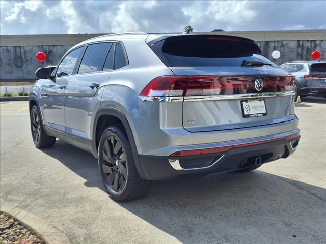 new 2025 Volkswagen Atlas Cross Sport car, priced at $42,764