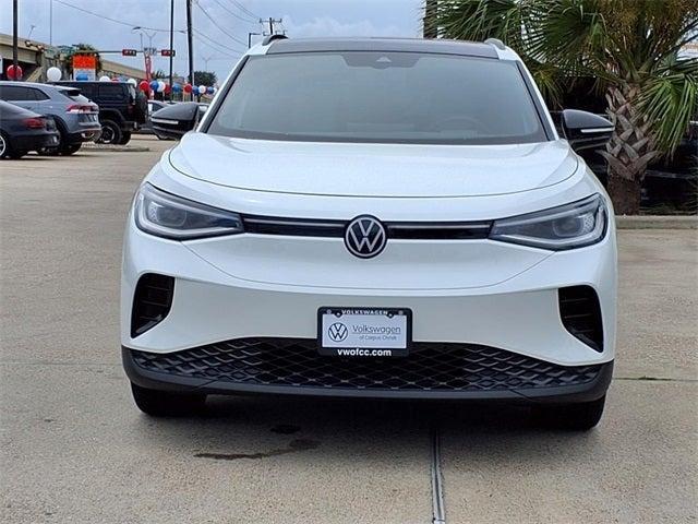 new 2025 Volkswagen ID.4 car, priced at $47,364