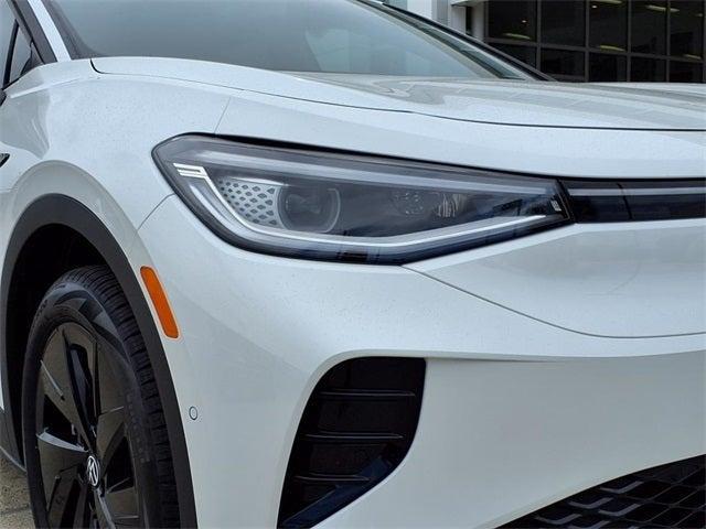 new 2025 Volkswagen ID.4 car, priced at $47,364