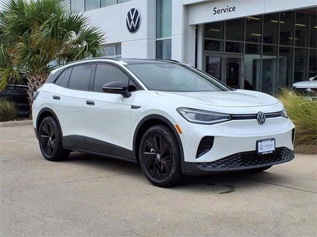 new 2025 Volkswagen ID.4 car, priced at $47,364