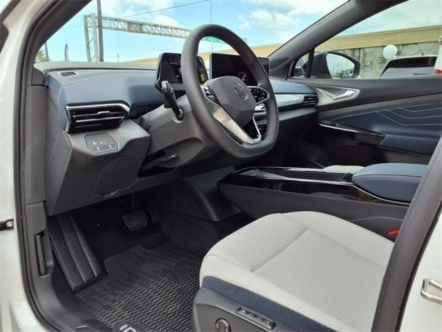 new 2025 Volkswagen ID.4 car, priced at $47,364