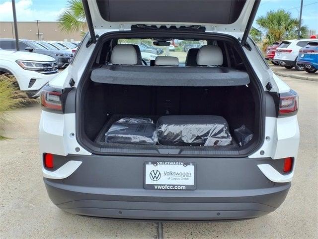 new 2025 Volkswagen ID.4 car, priced at $47,364
