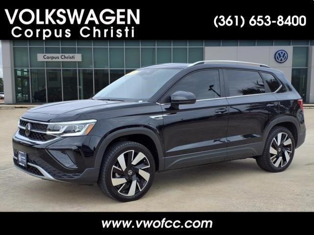 used 2024 Volkswagen Taos car, priced at $29,405