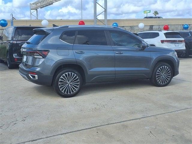 new 2025 Volkswagen Taos car, priced at $28,791