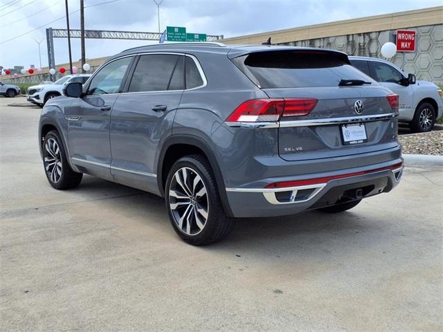 used 2021 Volkswagen Atlas Cross Sport car, priced at $29,998