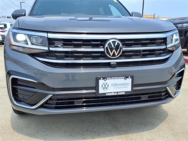 used 2021 Volkswagen Atlas Cross Sport car, priced at $29,998