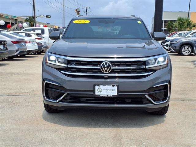 used 2021 Volkswagen Atlas Cross Sport car, priced at $29,998