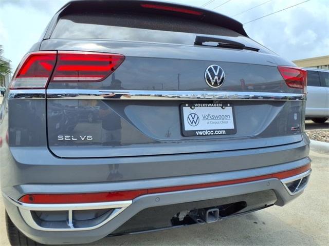used 2021 Volkswagen Atlas Cross Sport car, priced at $29,998