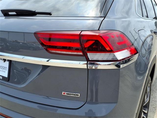 used 2021 Volkswagen Atlas Cross Sport car, priced at $29,998