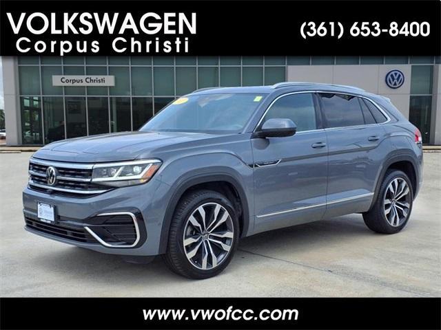 used 2021 Volkswagen Atlas Cross Sport car, priced at $29,998