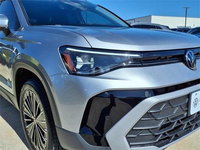 new 2025 Volkswagen Taos car, priced at $31,223