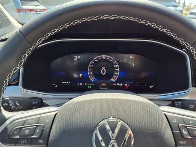 new 2025 Volkswagen Taos car, priced at $31,223