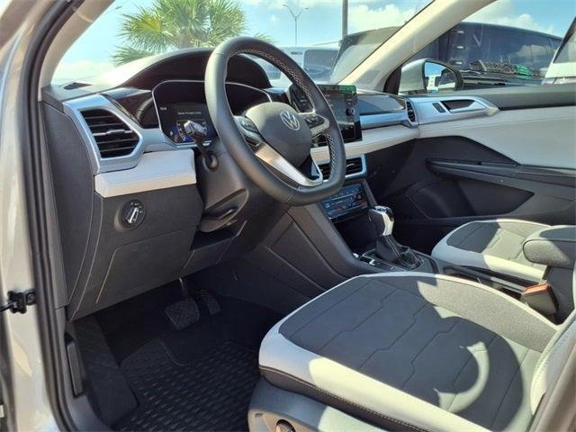 new 2025 Volkswagen Taos car, priced at $31,223