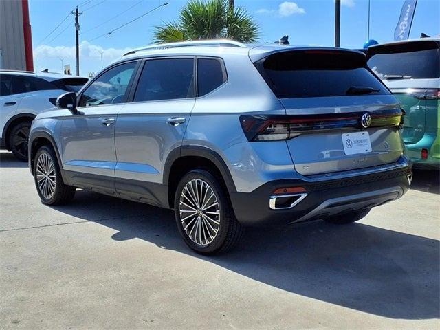 new 2025 Volkswagen Taos car, priced at $31,223