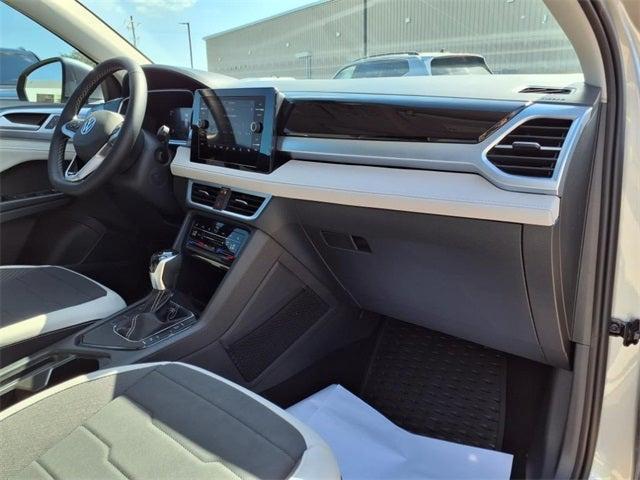 new 2025 Volkswagen Taos car, priced at $31,223