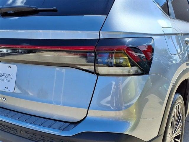 new 2025 Volkswagen Taos car, priced at $31,223