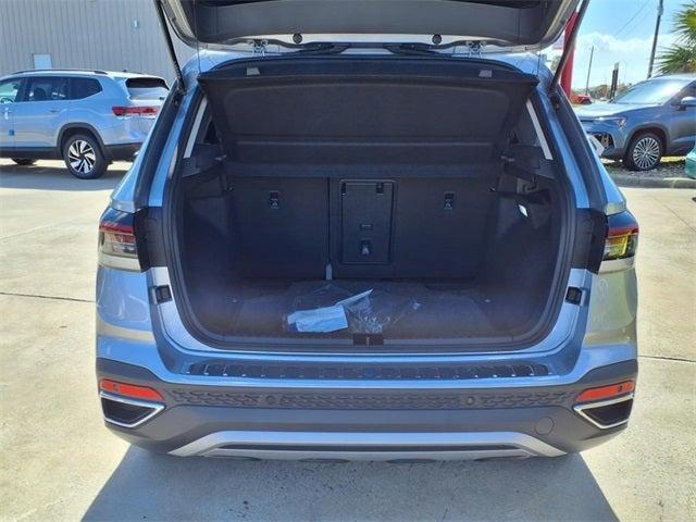 new 2025 Volkswagen Taos car, priced at $31,223