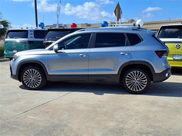 new 2025 Volkswagen Taos car, priced at $31,223