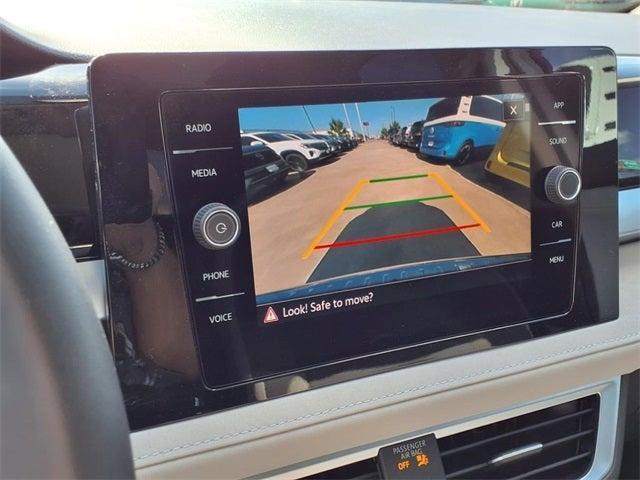 new 2025 Volkswagen Taos car, priced at $31,223