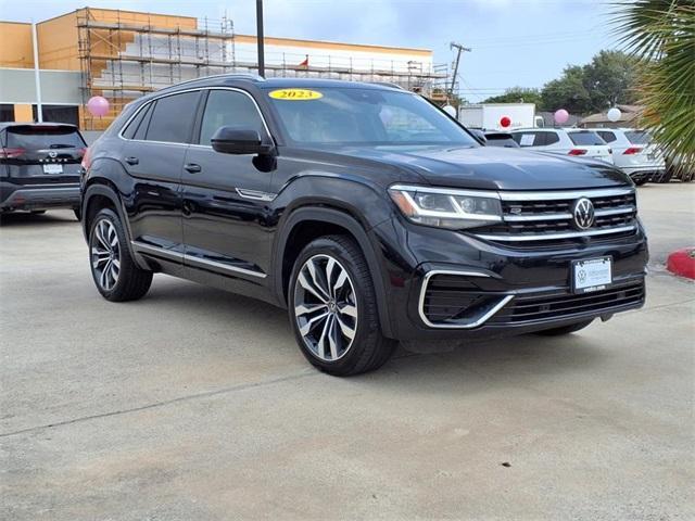 used 2023 Volkswagen Atlas Cross Sport car, priced at $37,573