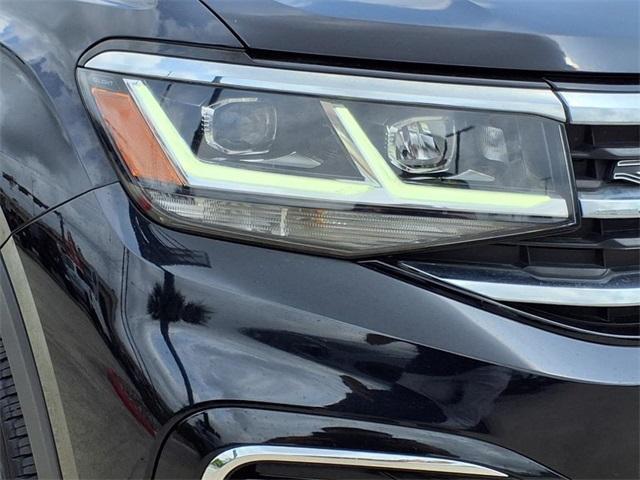 used 2023 Volkswagen Atlas Cross Sport car, priced at $37,573