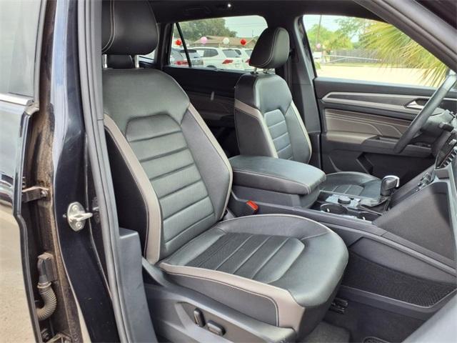 used 2023 Volkswagen Atlas Cross Sport car, priced at $37,573